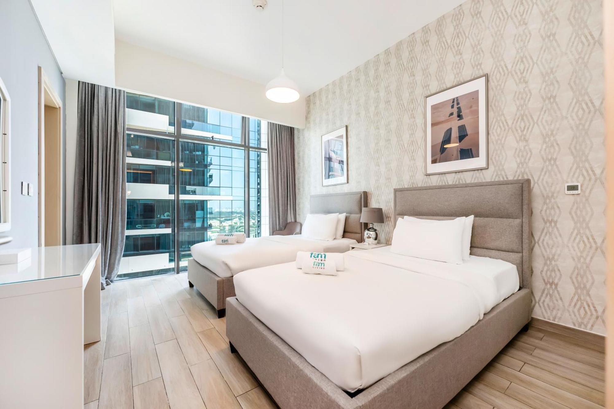 Fam Living - Mada Residences Downtown דובאי מראה חיצוני תמונה